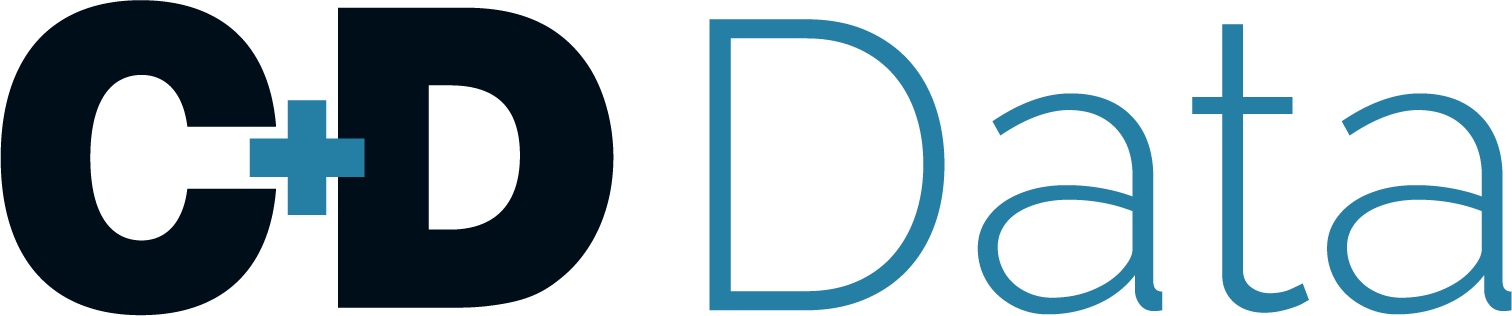 C+D Data logo